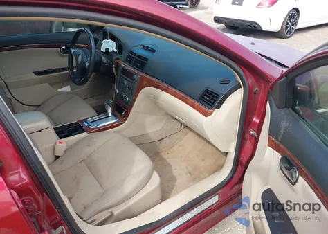 2008 Saturn Aura Xe z USA, uszkodzony, nr VIN 1G8ZS57B48F255520